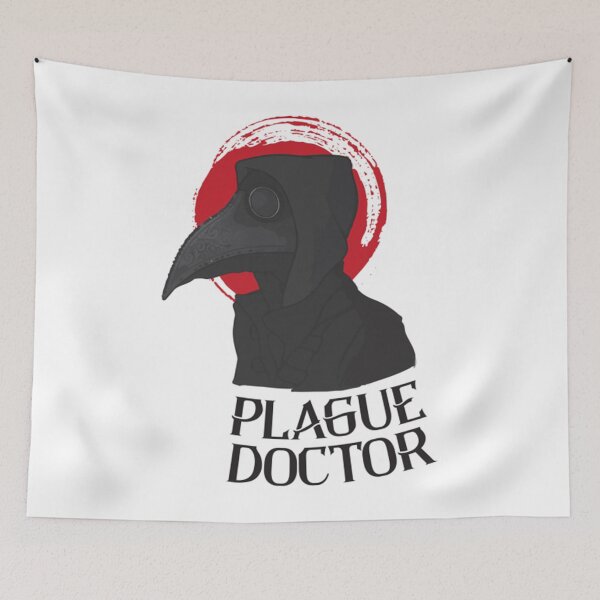Artikelvorschau, Pest T-ShirtPlague Doctor Gothic Steampunk Doctor Doctor Doktor entworfen und verkauft von DeanCeke.
