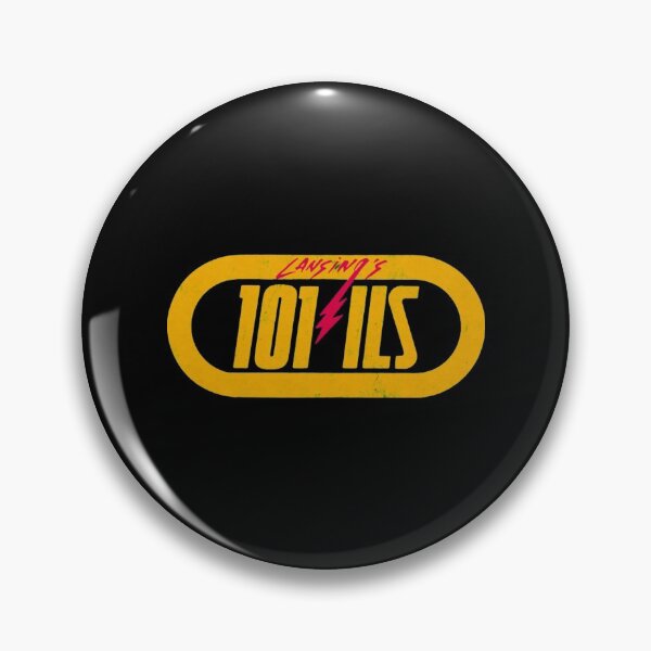Item preview, Radio Station T-ShirtLansing, MI 101.7 WILS _ Defunct Radio Station Logo  designed and sold by DeanCeke.