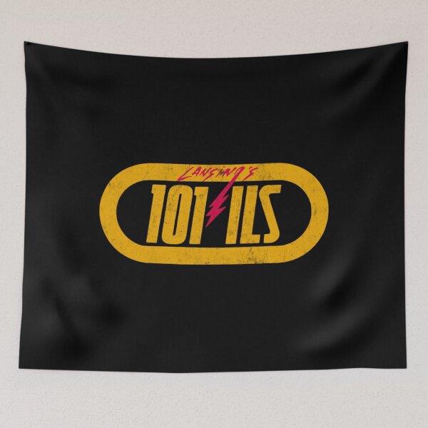 Item preview, Radio Station T-ShirtLansing, MI 101.7 WILS _ Defunct Radio Station Logo  designed and sold by DeanCeke.