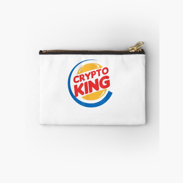 Item preview, Crypto King - Funny Cryptocurrency T-Shirt designed and sold by BumbOma.