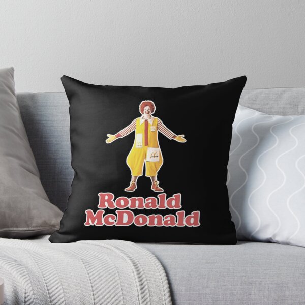 Ronald Mcdonald T-ShirtRonald McDonald Throw Pillow