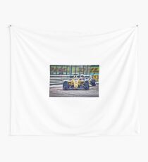 Renault f1 Wall Tapestry