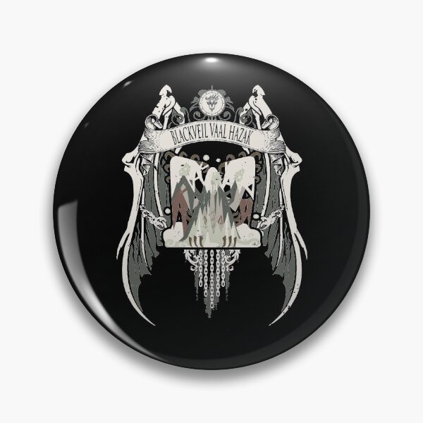 Item preview, BLACKVEIL VAAL HAZAK CREST designed and sold by EXION CREW.