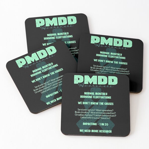 Item preview, PMDD Awareness, more research needed, 1 in 20, it is very real and often debilitating. designed and sold by Orianah.