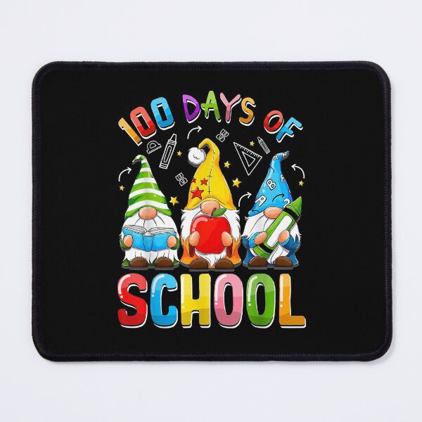 Item preview, Happy 100th Day Of School Three Gnomes Virtual Teachers Kids  designed and sold by ShannonMullins.