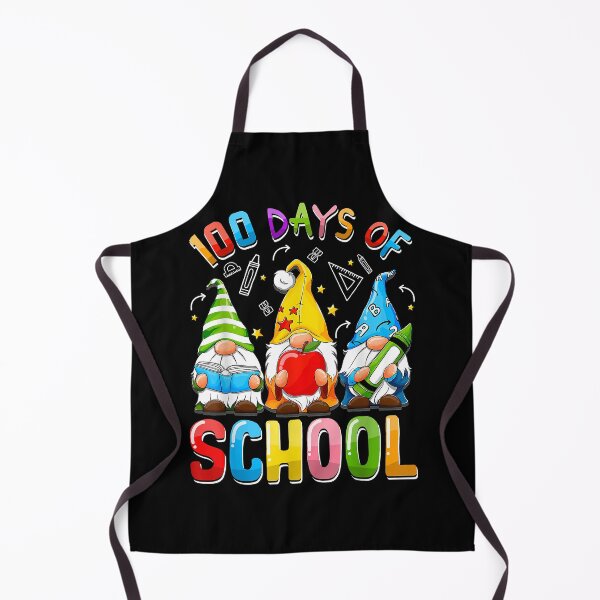 Item preview, Happy 100th Day Of School Three Gnomes Virtual Teachers Kids  designed and sold by ShannonMullins.