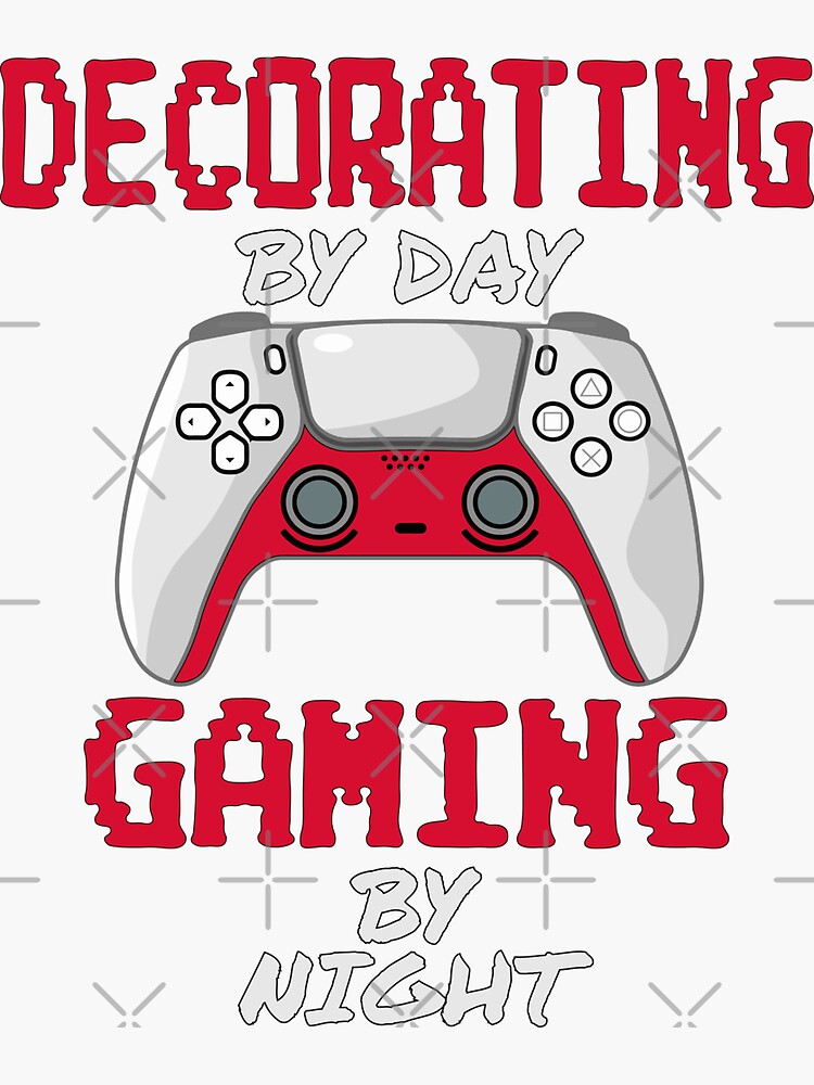 Funny Decorating Gaming Sticker For Sale By Hhppppp Redbubble 1615