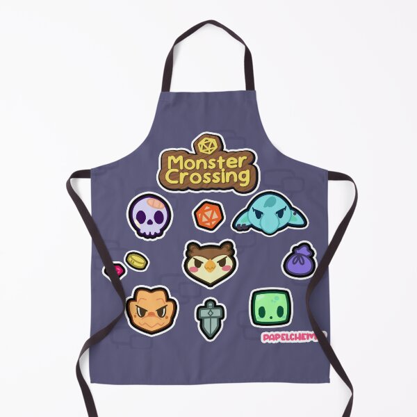 Item preview, Monster crossing parody designed and sold by Papelchemy.