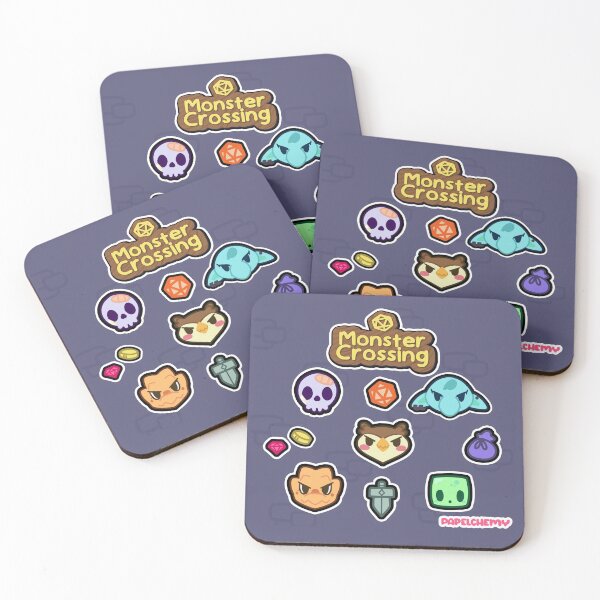 Item preview, Monster crossing parody designed and sold by Papelchemy.