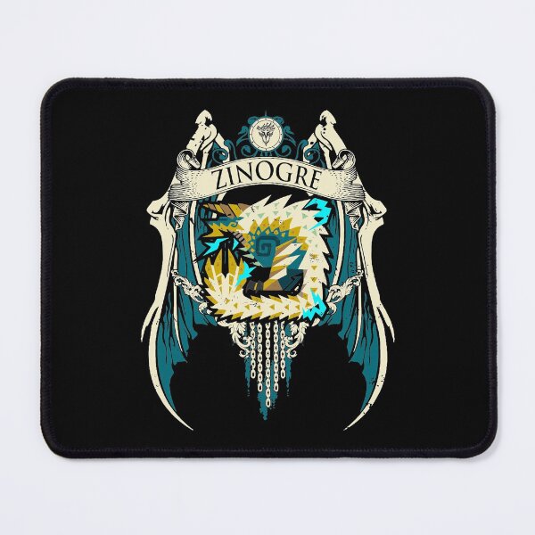 Item preview, ZINOGRE CREST designed and sold by EXION CREW.