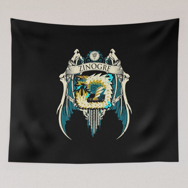 Item preview, ZINOGRE CREST designed and sold by EXION CREW.