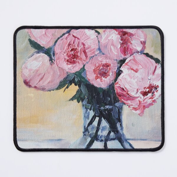 Item preview, Peonies in pink designed and sold by Myartspace.