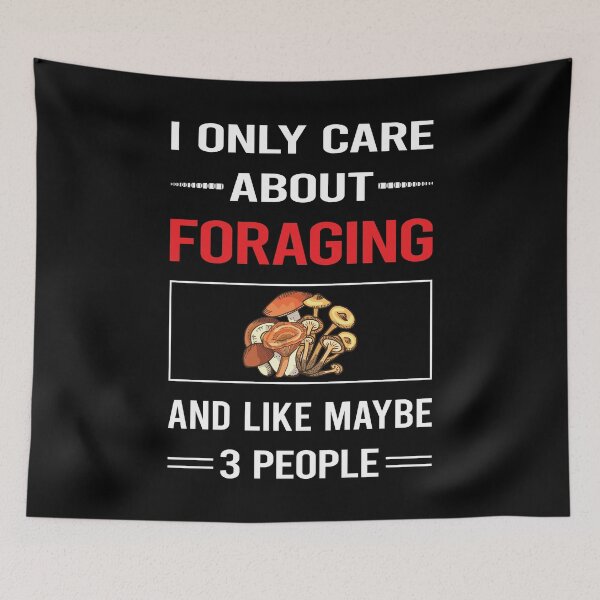 Item preview, Funny 3 People Foraging Forage Forager designed and sold by FifineCroteau.