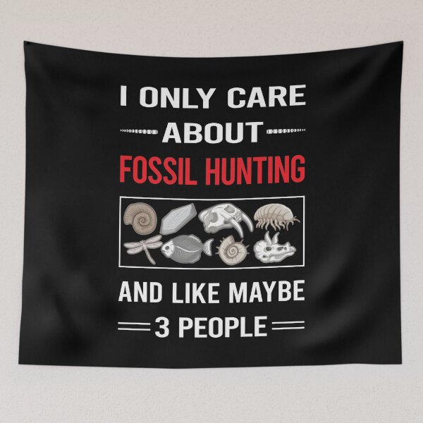 Item preview, Funny 3 People Fossil Hunting Paleontology Paleontologist designed and sold by FifineCroteau.