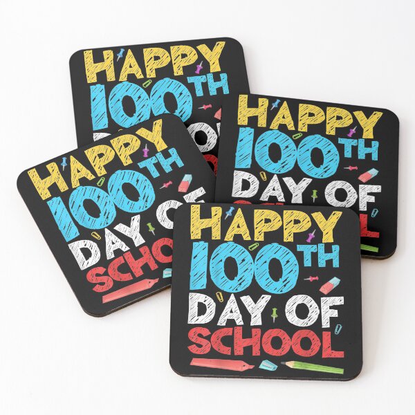 Item preview, Happy 100th Day Of Schoo designed and sold by ShannonMullins.