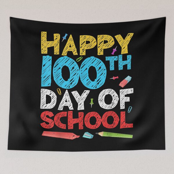 Item preview, Happy 100th Day Of Schoo designed and sold by ShannonMullins.