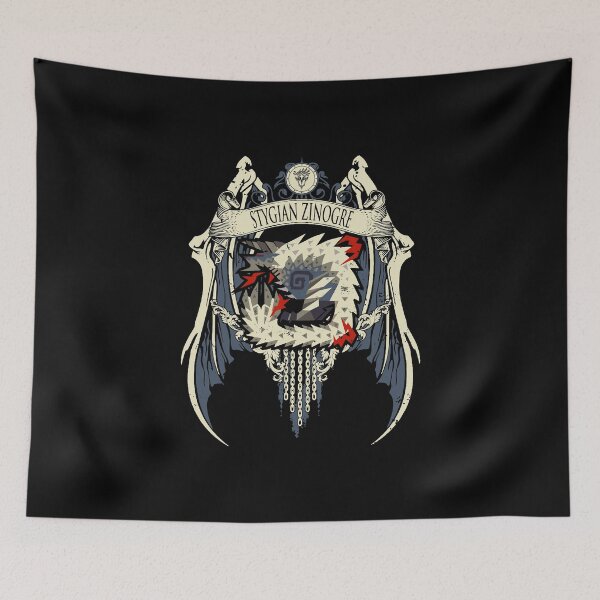 Item preview, STYGIAN ZINOGRE CREST designed and sold by EXION CREW.