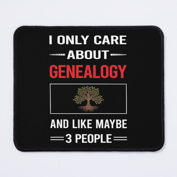 Item preview, Funny 3 People Genealogy Genealogist designed and sold by FifineCroteau.