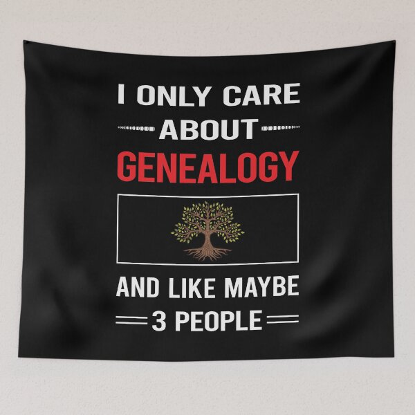 Item preview, Funny 3 People Genealogy Genealogist designed and sold by FifineCroteau.