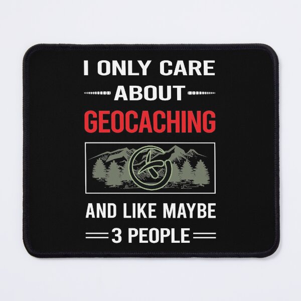 Item preview, Funny 3 People Geocaching Geocache Geocacher designed and sold by FifineCroteau.
