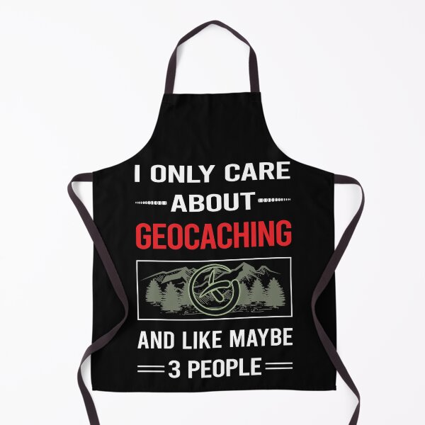 Item preview, Funny 3 People Geocaching Geocache Geocacher designed and sold by FifineCroteau.