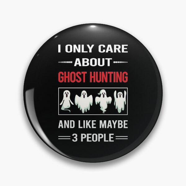 Item preview, Funny 3 People Ghost Hunting Paranormal designed and sold by FifineCroteau.