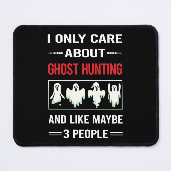 Item preview, Funny 3 People Ghost Hunting Paranormal designed and sold by FifineCroteau.