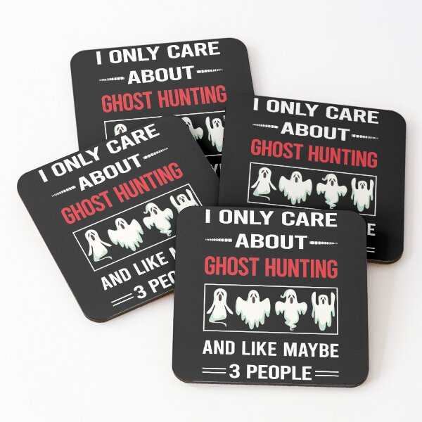 Item preview, Funny 3 People Ghost Hunting Paranormal designed and sold by FifineCroteau.