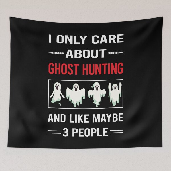 Item preview, Funny 3 People Ghost Hunting Paranormal designed and sold by FifineCroteau.
