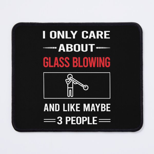 Item preview, Funny 3 People Glass Blowing Blower Glassblowing Glassblower Glassmith Gaffer designed and sold by FifineCroteau.