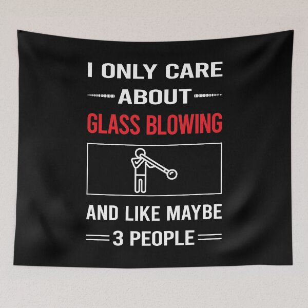 Item preview, Funny 3 People Glass Blowing Blower Glassblowing Glassblower Glassmith Gaffer designed and sold by FifineCroteau.