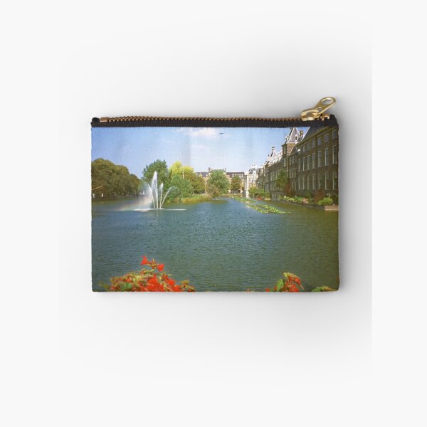 Item preview, View Along Lake Hof Vijver,The Hague, Summertime designed and sold by Priscilla Turner.