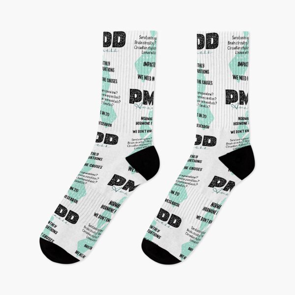 Item preview, PMDD Awareness, more research needed, 1 in 20, it is very real and often debilitating. designed and sold by Orianah.