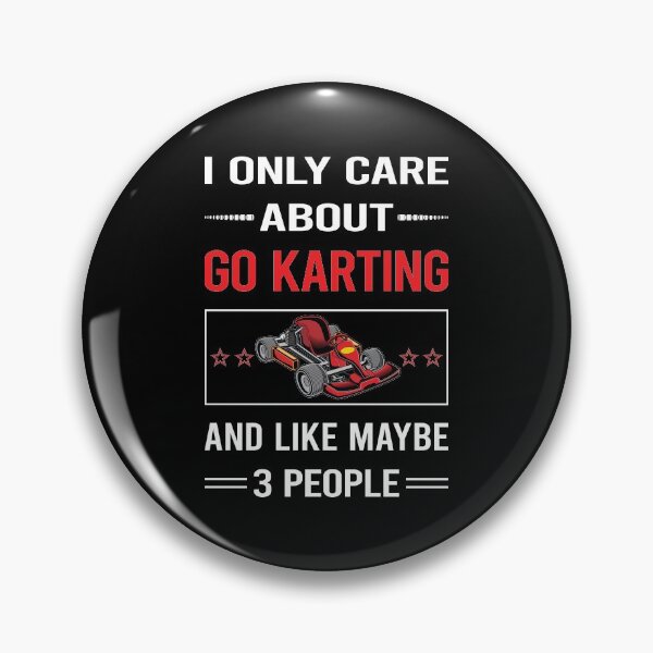 Item preview, Funny 3 People Go Karting Kart designed and sold by FifineCroteau.