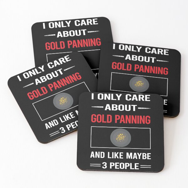 Item preview, Funny 3 People Gold Panning Panner designed and sold by FifineCroteau.