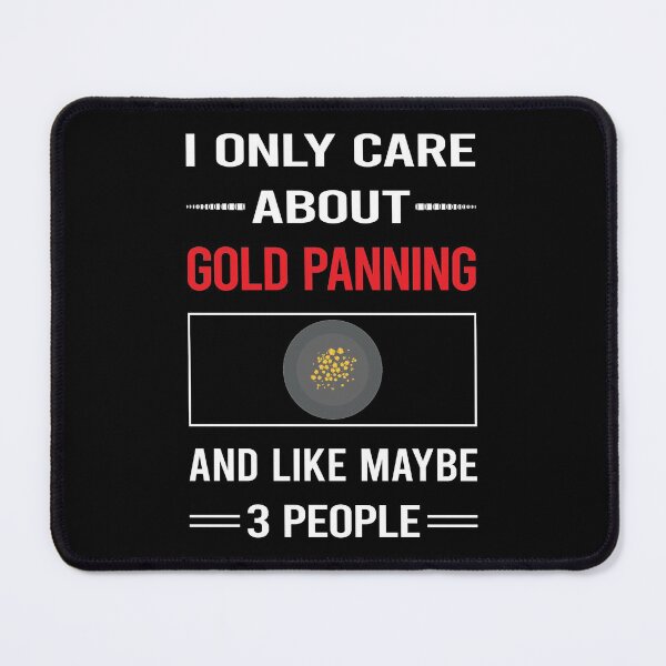 Item preview, Funny 3 People Gold Panning Panner designed and sold by FifineCroteau.