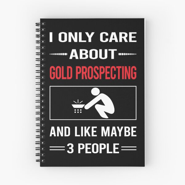 Item preview, Funny 3 People Gold Prospecting designed and sold by FifineCroteau.