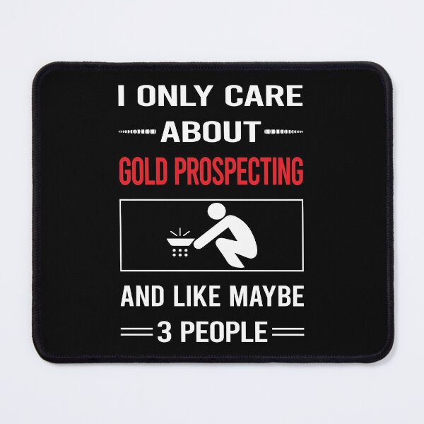 Item preview, Funny 3 People Gold Prospecting designed and sold by FifineCroteau.