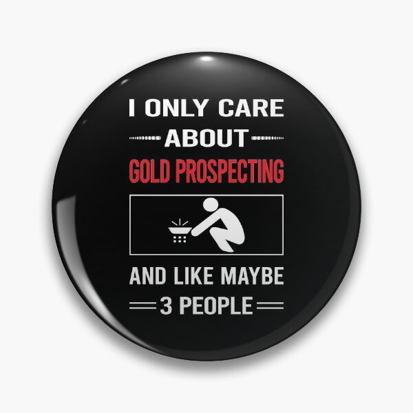 Item preview, Funny 3 People Gold Prospecting designed and sold by FifineCroteau.