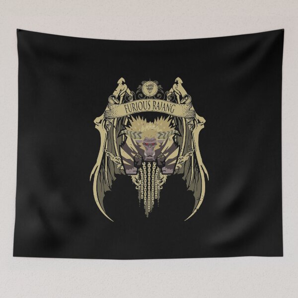 Artikelvorschau, FURIOUS RAJANG CREST entworfen und verkauft von EXION CREW.