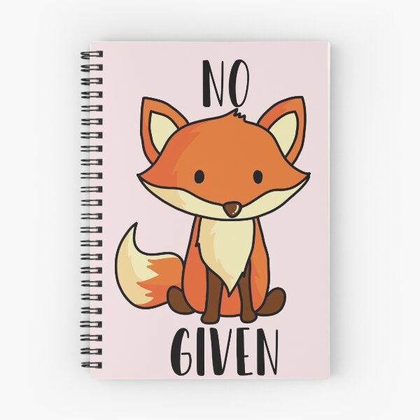 Item preview, No fox given designed and sold by Neadoodles.