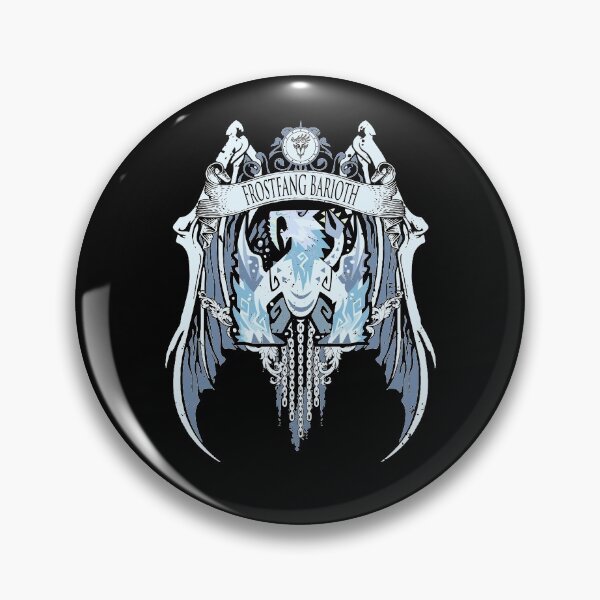 Artikelvorschau, FROSTFANG BARIOTH CREST entworfen und verkauft von EXION CREW.