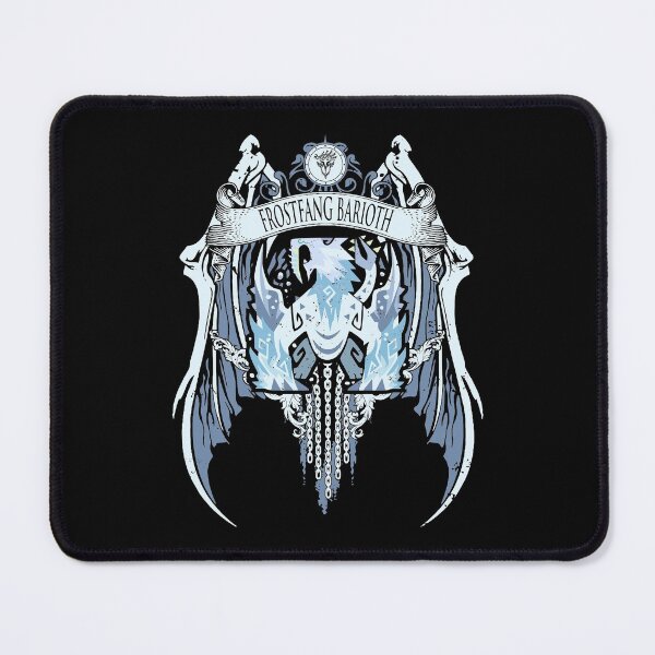 Item preview, FROSTFANG BARIOTH CREST designed and sold by EXION CREW.