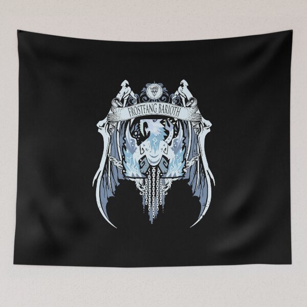 Item preview, FROSTFANG BARIOTH CREST designed and sold by EXION CREW.
