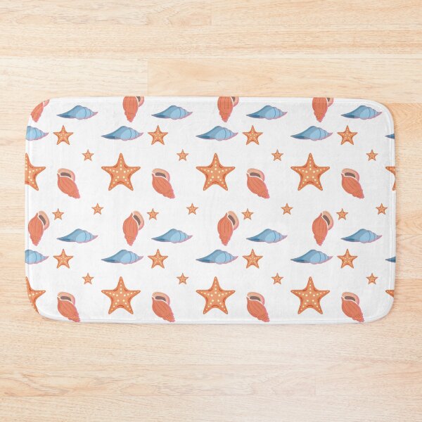 Item preview, Collection of starfish and shells designed and sold by vibeno1.