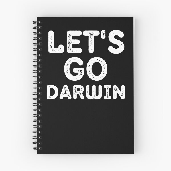 Item preview, Let's Go Darwin Funny Distressed designed and sold by RGRamsey.