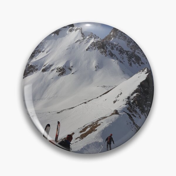 Item preview, On the very top, ski, climbing designed and sold by Myartspace.