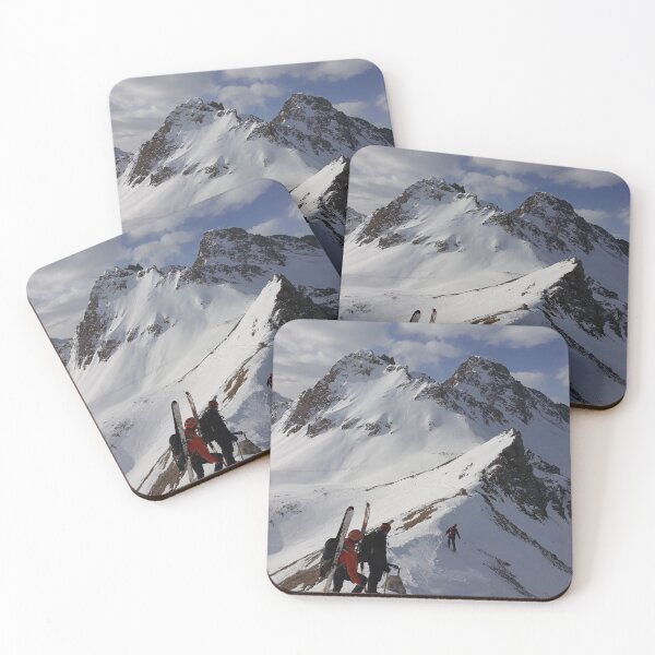 Item preview, On the very top, ski, climbing designed and sold by Myartspace.
