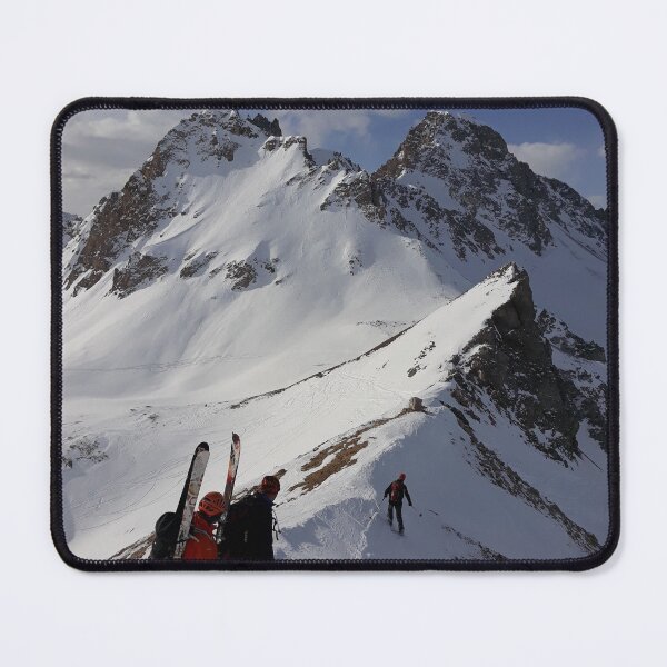 Item preview, On the very top, ski, climbing designed and sold by Myartspace.