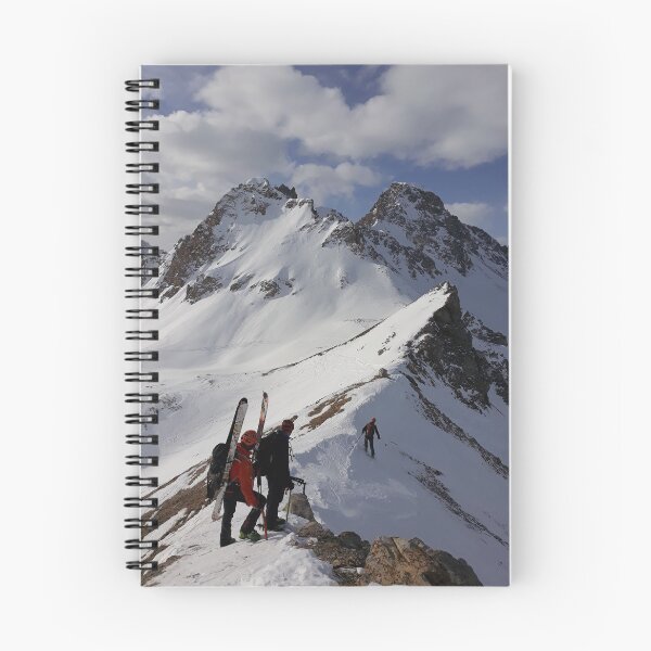 Item preview, On the very top, ski, climbing designed and sold by Myartspace.